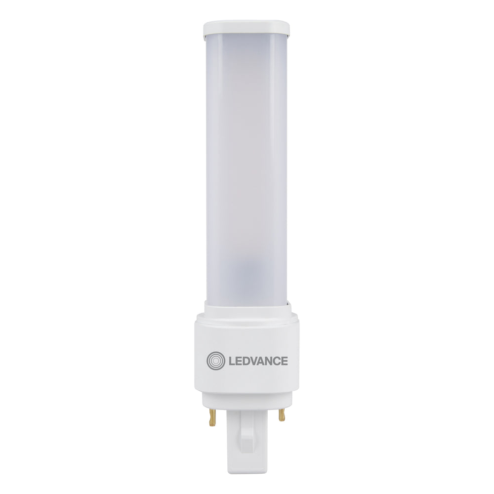 Lámpara LED PLC 7W 840 Blanco Frío G24D-2 2 pines, 230V, reemplaza CFL 18W, iluminación de bajo consumo para ti