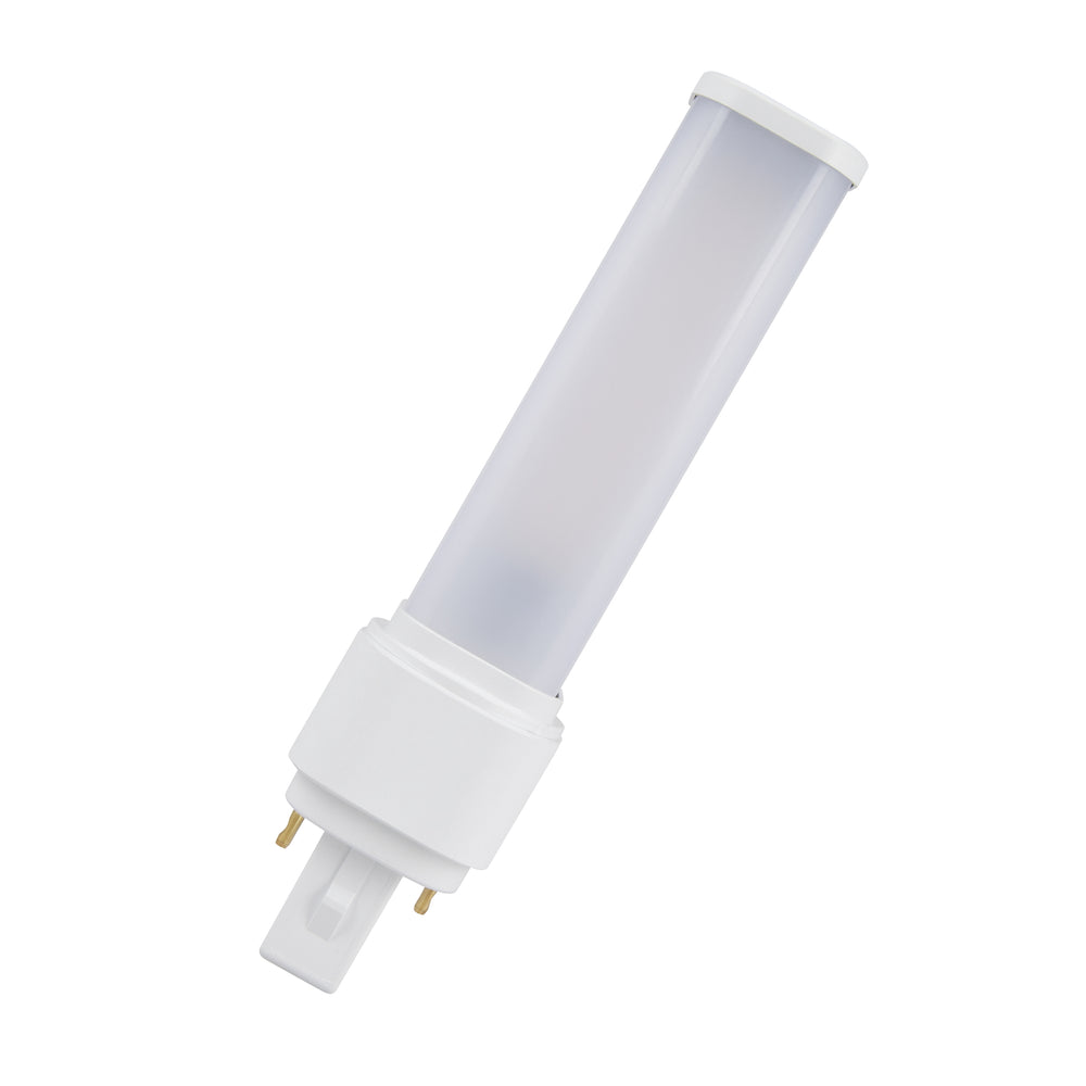 Lámpara LED PLC 7W 840 Blanco Frío G24D-2 2 pines, 230V, reemplaza CFL 18W, iluminación de bajo consumo para ti