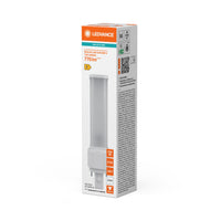 Lámpara LED PLC 7W 840 Blanco Frío G24D-2 2 pines, 230V, reemplaza CFL 18W, iluminación de bajo consumo para ti