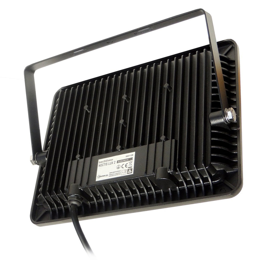 Foco LED Spectrum con sensor de movimiento - Proyector IP44 de 20W para iluminación exterior