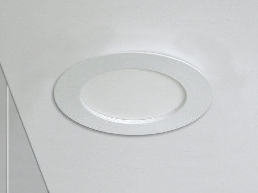 Foco empotrado LED redondo de aluminio 3W reemplaza 25W luz blanca cálida 3000K