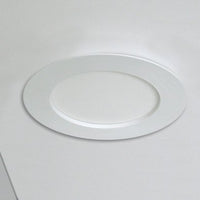 Foco empotrado LED Spectrum redondo 10.5W 6000K IP20 chip Philips 220-240V CE RoHS Blanco