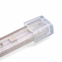 Tira de luz LED Tsong 50m 3000K blanco cálido, 1521 lúmenes, IP20, chip Philips, 220-240V, ángulo de haz 120°