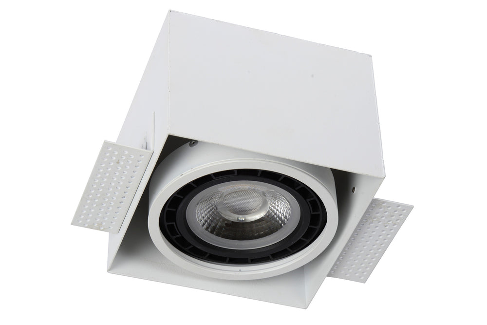 Lucide trimless recessed LED spotlight 1xGU10 IP20 220-240V Matte Gold Aluminum CE RoHS
