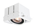Foco LED empotrado sin marco Lucide 1xGU10 IP20 220-240V Aluminio Oro Mate CE RoHS