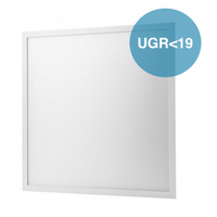 Panel LED Tsong 60x60cm pro slim line 36W 4320 lúmenes 4000K UGR19 prisma