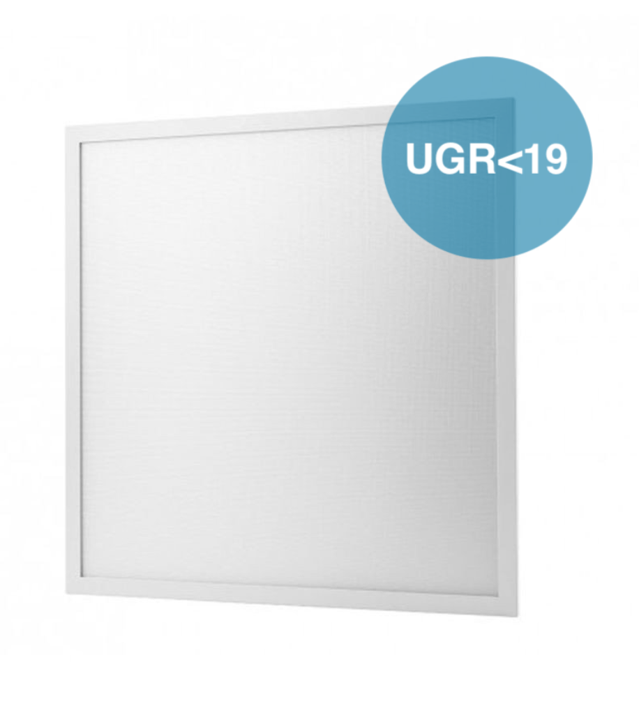Panel LED Tsong 60x60cm pro slim line 36W 4320 lúmenes 4000K UGR19 prisma