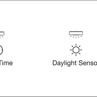 Aplique de Pared LED con Sensor, 10W 800 lúmenes, 3000K Blanco Cálido, IP65 IK10, Negro Ø250MM