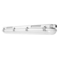 Regleta LED impermeable de montaje 18W 2160 lúmenes 4000K blanco frío 60cm resistente a la humedad