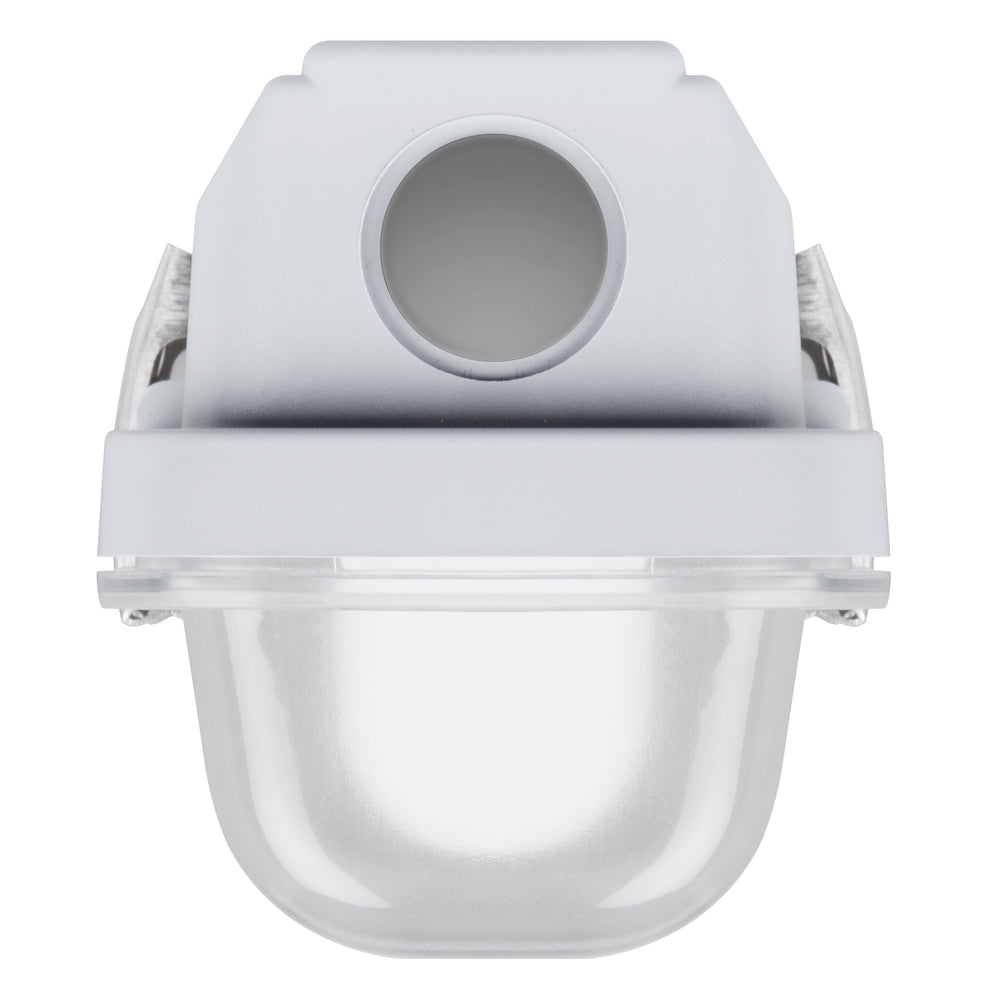 Canaleta de montaje LED impermeable, carcasa resistente a la humedad para tubo LED de 1x150cm, rendimiento duradero