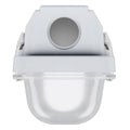 Canaleta de montaje LED impermeable, carcasa resistente a la humedad para tubo LED de 1x150cm, rendimiento duradero