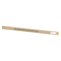 Canaleta de montaje LED impermeable, carcasa resistente a la humedad para tubo LED de 1x150cm, rendimiento duradero