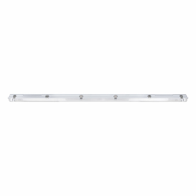 Soporte de montaje impermeable para tubo LED de 2x150cm, rendimiento resistente a la humedad