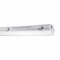 LED waterproof mounting bracket housing for 2x150cm LED tube, moisture resistant performance