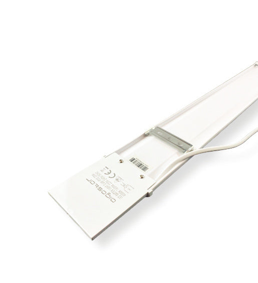 Aigostar LED batten 120cm 40W 4000K bright white light IP20 Philips chip CRI 80 CE RoHS incl mounting