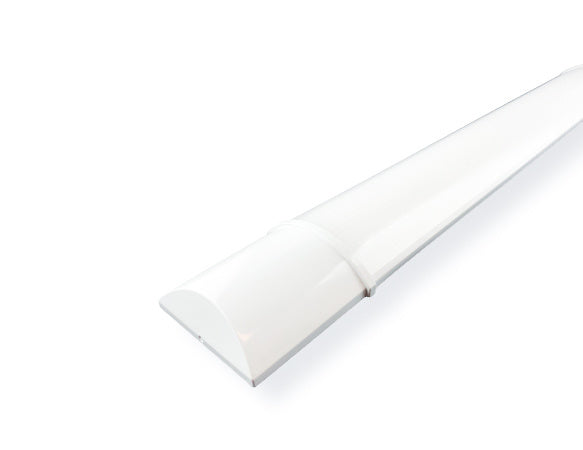 Aigostar LED batten 120cm 40W 4000K bright white light IP20 Philips chip CRI 80 CE RoHS incl mounting