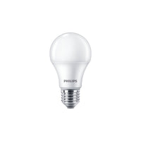 Bombilla Philips CorePro LED 10W equivalente a 75W A60 E27 2700K blanco cálido 1055 lúmenes no regulable