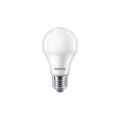 Bombilla Philips CorePro LED 10W equivalente a 75W A60 E27 2700K blanco cálido 1055 lúmenes no regulable