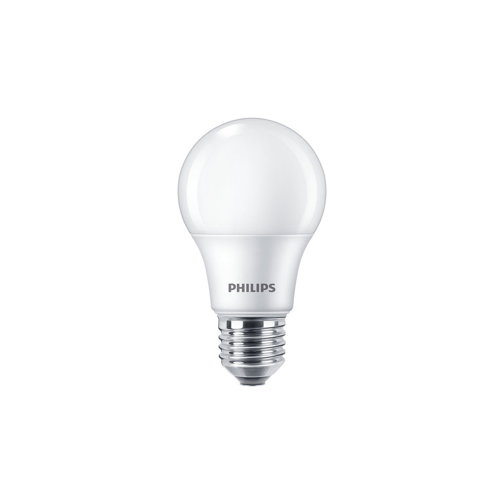 Bombilla LED Philips CorePro 4.9W E27 2700K 470 lúmenes luz cálida blanca