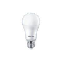 Bombilla LED Philips CorePro A60 E27 13W 3000K 1521 lúmenes sin regulación eficiente en energía