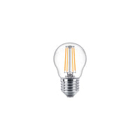 Philips CorePro LED Luster 4.3W E27 2700K Warm White Clear Bulb 470 lumens Non-Dimmable
