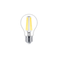 Bombilla LED Philips E27 927 A60, 2700K blanco cálido, 806 lúmenes, regulable