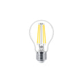 Bombilla LED Philips E27 927 A60, 2700K blanco cálido, 806 lúmenes, regulable