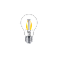 Bombilla LED Philips E27 2700K 470 lúmenes regulable A60 eficiente enérgicamente y de larga duración