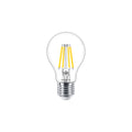 Bombilla Philips MASTER Value LED 3.4W Equivalente a 40W E27 A60 Clara 2700K 470 lúmenes CRI 90 Regulable