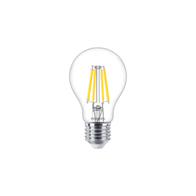 Bombilla Philips MASTER Value LED 3.4W Equivalente a 40W E27 A60 Clara 2700K 470 lúmenes CRI 90 Regulable