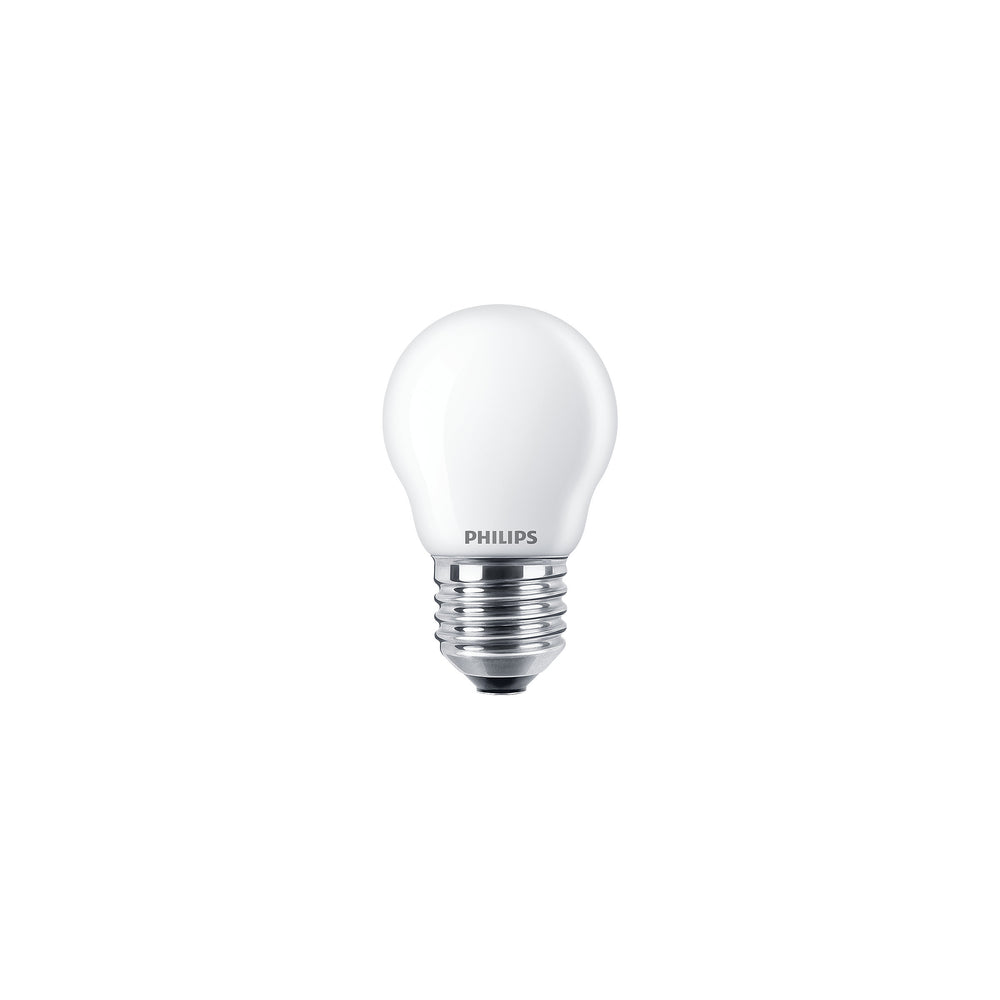 Bombilla Philips CorePro LEDLuster E27 P45 2.2W 2700K Blanco Cálido no regulable 250 lúmenes 15000h