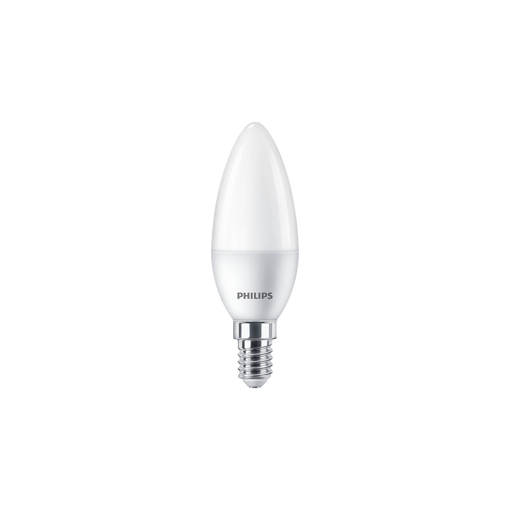 Philips CorePro vela LED 2.8W equivalente a 25W E14 2700K B35 opal cálido blanco 250 lúmenes no regulable