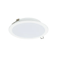 Philips Downlight LED 12W 1200 lúmenes 3000K 220-240V 110° Redondo Blanco IP20/IP44 Ø175mm corte 150mm