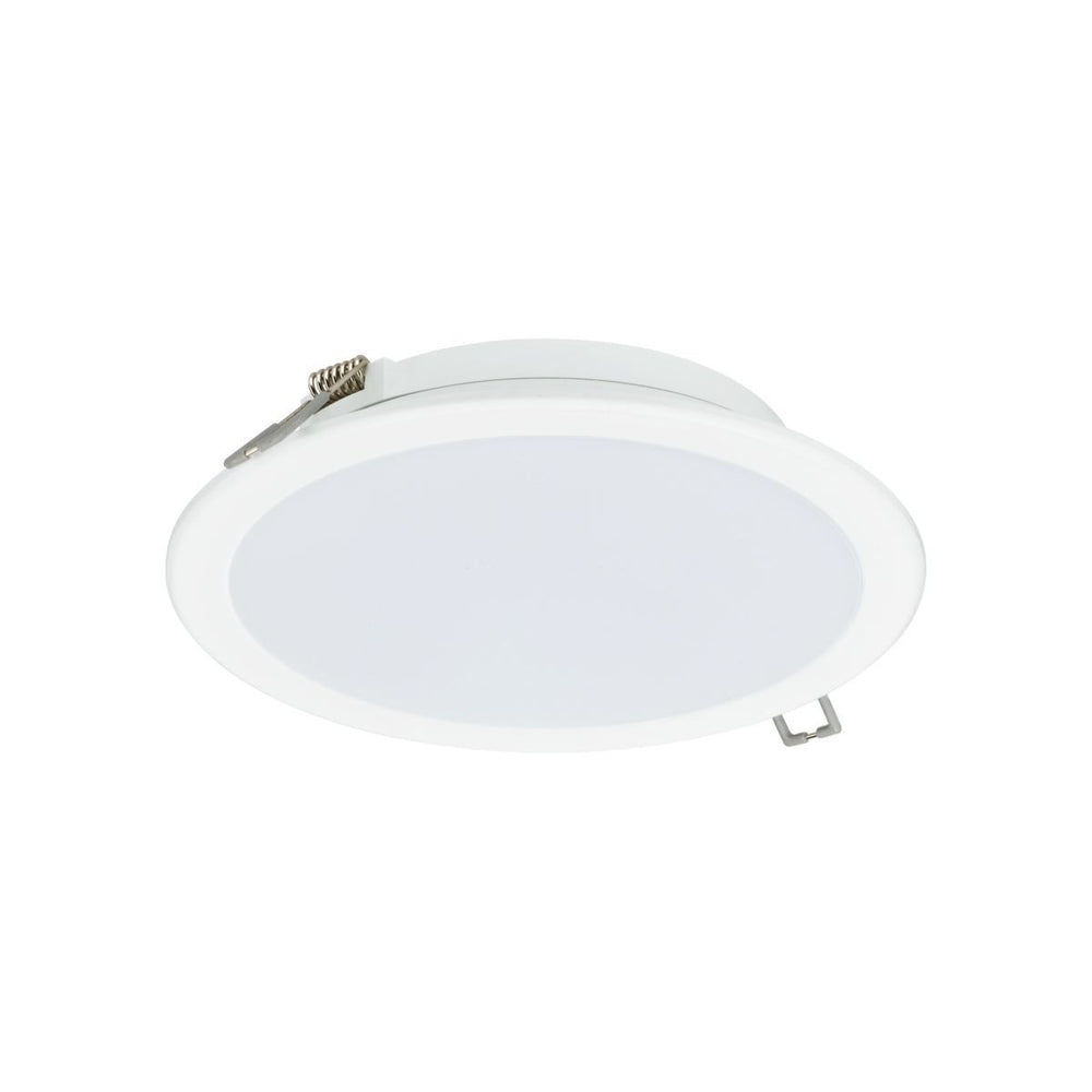 Philips Downlight LED 12W 1200 lúmenes 3000K 220-240V 110° Redondo Blanco IP20/IP44 Ø175mm corte 150mm