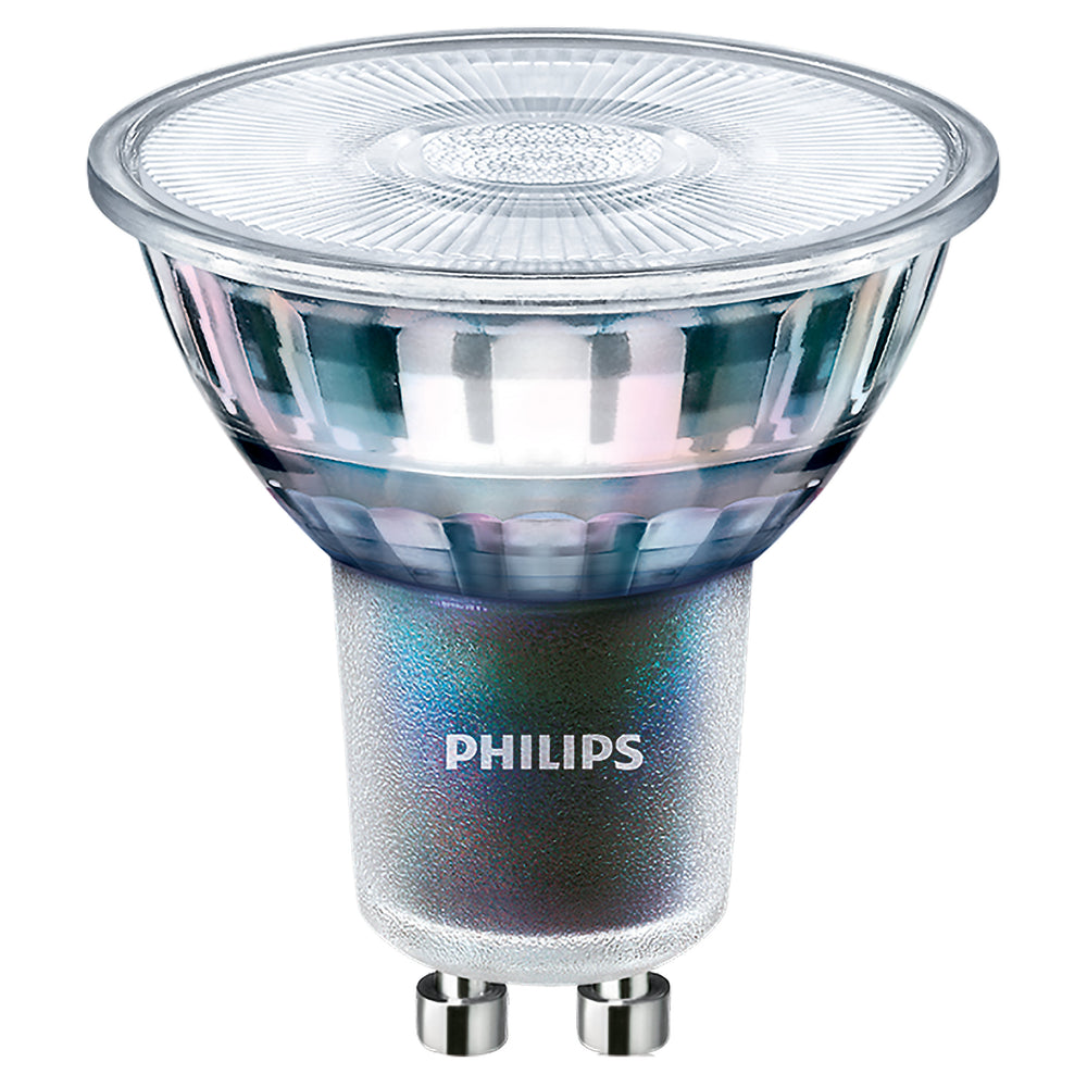Philips MAS LED ExpertColor GU10 5.5W equivalente a 50W 2700K 355 lúmenes 36D foco regulable