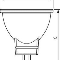 Philips CorePro LED spot GU4 MR11 2.3W 2700K 184 lumens 36D Warm White non-dimmable 12V CE RoHS