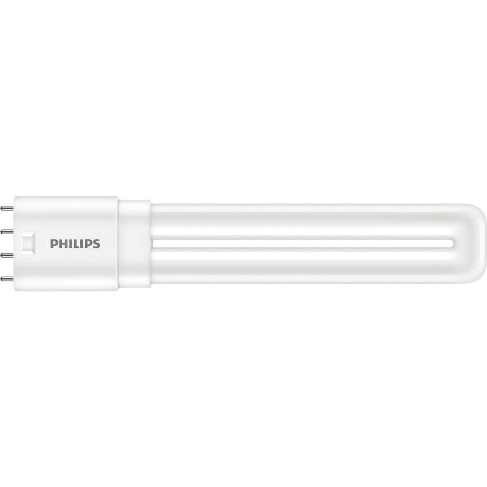Philips CorePro LED PLL 8W 4000K 1000 lúmenes 2G11 Blanco Frío lámpara de reemplazo para balastro EM o red eléctrica