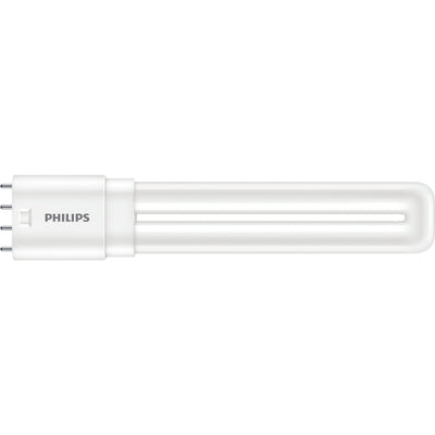 Philips CorePro LED PLL EM 8W 840 4P, the ideal LED replacement for fluorescent lamps, energy-efficient lighting 400K