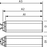 Philips CorePro LED PLT HF 18.5W GX24q-4 3000K 2100 lumens 120° beam non-dimmable retrofit lamp