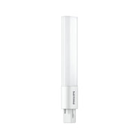 Lámpara Philips CorePro LED PLS 5W 3000K G23 de 2 pines, 520 lúmenes, 220-240V, compatible EM/Mains