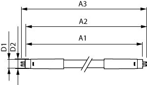 Philips MAS LEDtube HF 1500mm T5 26W 3000K G5 opal 3700 lúmenes CRI 80 regulable
