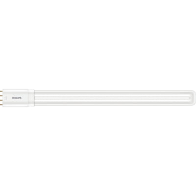 Philips CorePro LED PLL 24W 3000K 3200 lumens 2G11 frosted tube light, 220-240V, CRI 80, 30000h lifetime