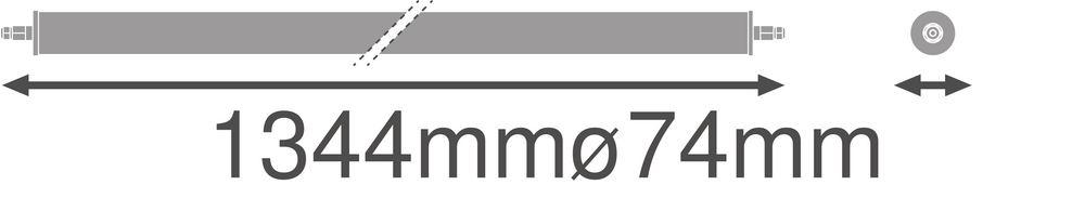 Ledvance Damp Proof Special 1200 Pantalla LED 22W 4000K Blanco Frío IP67 IP69K 2800 lúmenes IK06 Montaje en Superficie