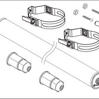 Ledvance Damp Proof Special 1200 Pantalla LED 22W 4000K Blanco Frío IP67 IP69K 2800 lúmenes IK06 Montaje en Superficie