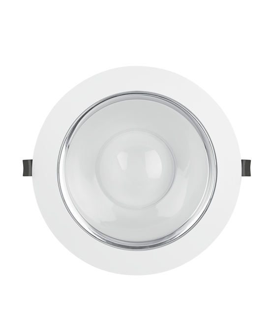 Ledvance DOWNLIGHT COMFORT 205 LED 20W luz de techo empotrada 3CCT 3000K 4000K 5700K IP54 Blanco