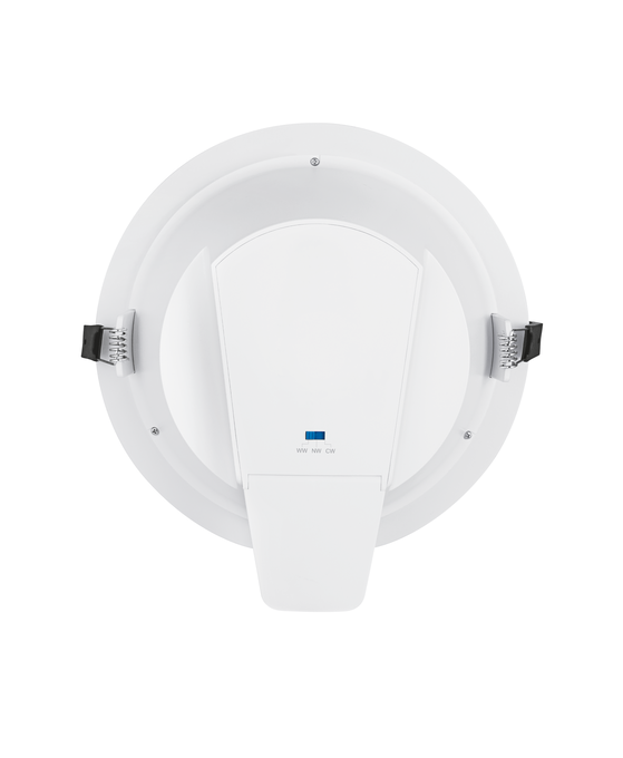 Ledvance DOWNLIGHT COMFORT 205 LED 20W luz de techo empotrada 3CCT 3000K 4000K 5700K IP54 Blanco