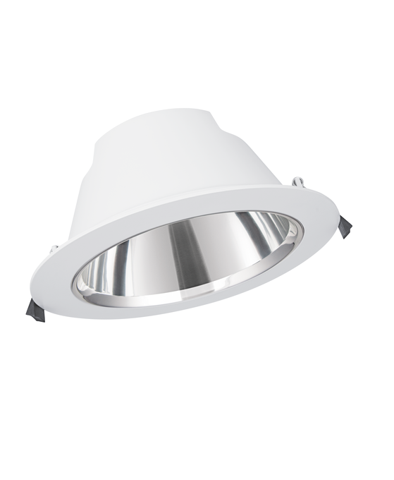 Ledvance DOWNLIGHT COMFORT 205 LED 20W luz de techo empotrada 3CCT 3000K 4000K 5700K IP54 Blanco