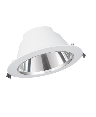 Ledvance DOWNLIGHT COMFORT 205 LED 20W recessed ceiling light 3CCT 3000K 4000K 5700K IP54 White
