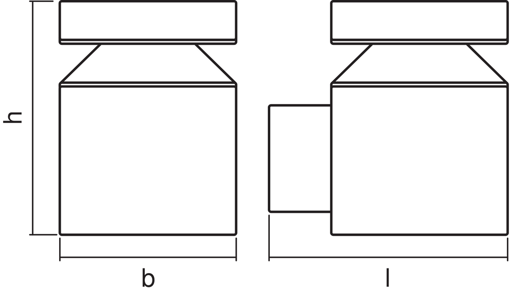 Ledvance ENDURA Style Aplique de Pared LED Cilíndrico 6W 3000K IP44 Acero Inoxidable Para Exterior Montaje en Superficie