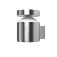 Ledvance ENDURA Style Aplique de Pared LED Cilíndrico 6W 3000K IP44 Acero Inoxidable Para Exterior Montaje en Superficie